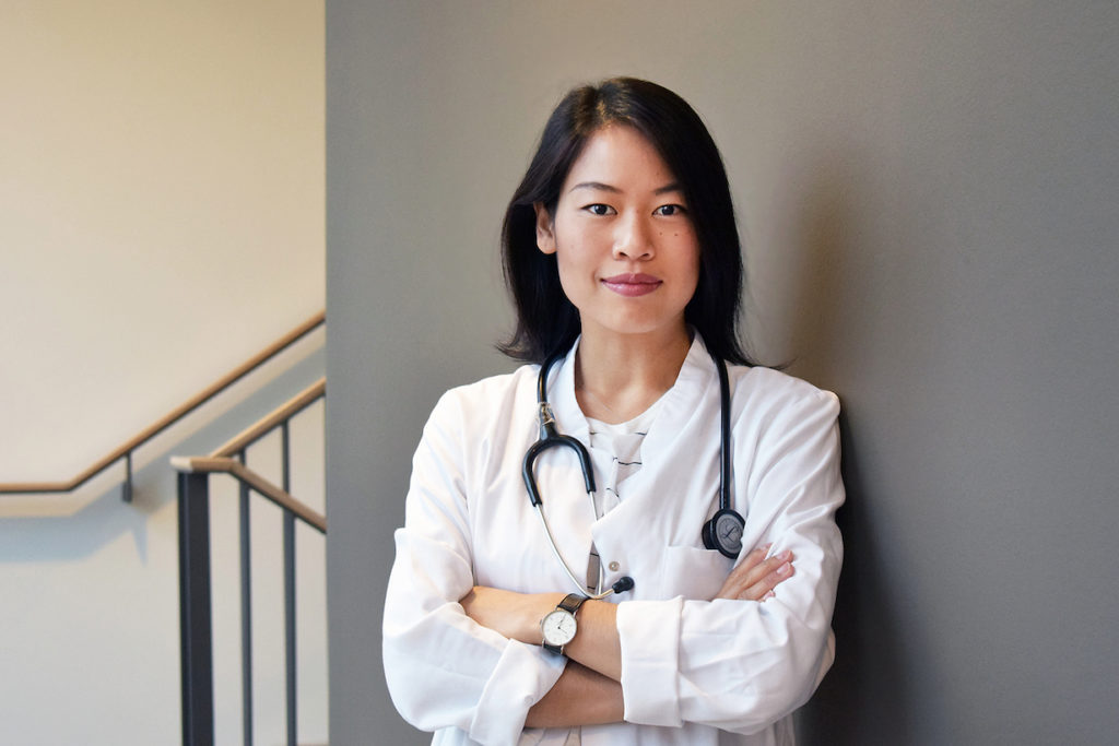 Junomedical-Gründerin und CEO: Dr. Sophie Chung
