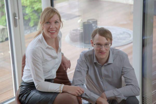 WEsualize - Gründer: Nadin-Shirin Zimmermann und Marcel Lambert
